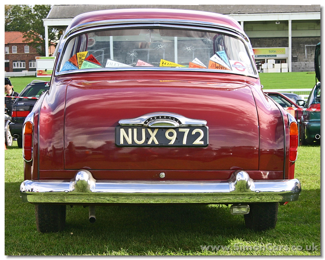 Simon Cars - Vauxhall Velox E-series